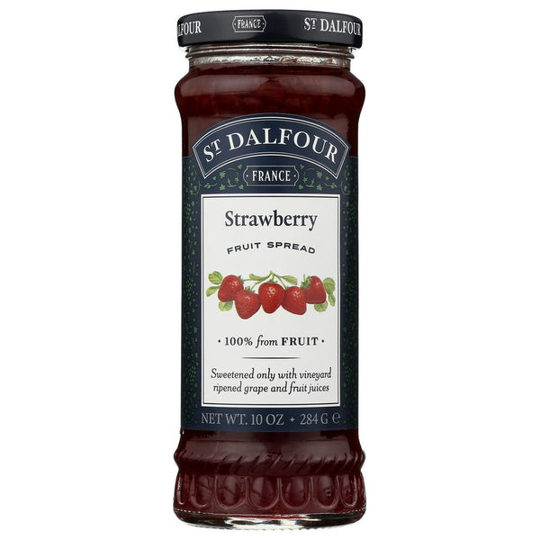 St Dalfour Conserve Strwbry - 10 Ounce,  Case of 6