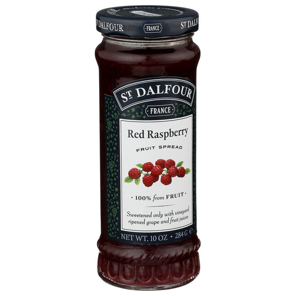 St Dalfour Conserve Red Rspbry - 10 Ounce,  Case of 6