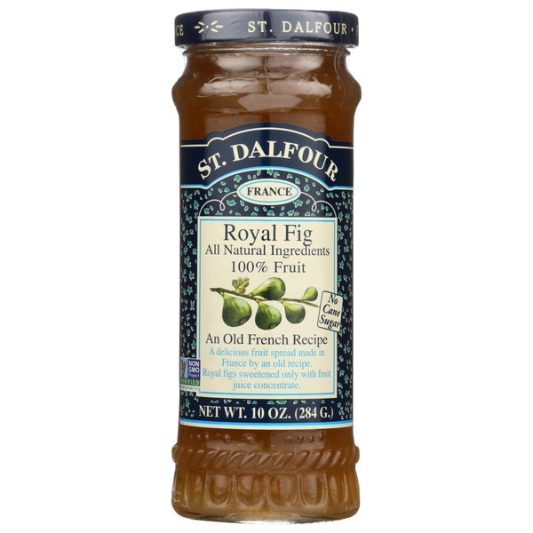 St Dalfour Conserve Royal Fig - 10 Ounce,  Case of 6