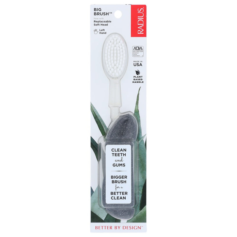 Radius Tthbrsh Big Brush Lf Astd - 1 Each, Case of 6