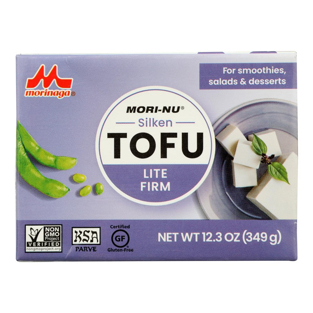 Mori-nu - Tofu Silken Lt Firm Ss - Case of 12-10.8 OZ