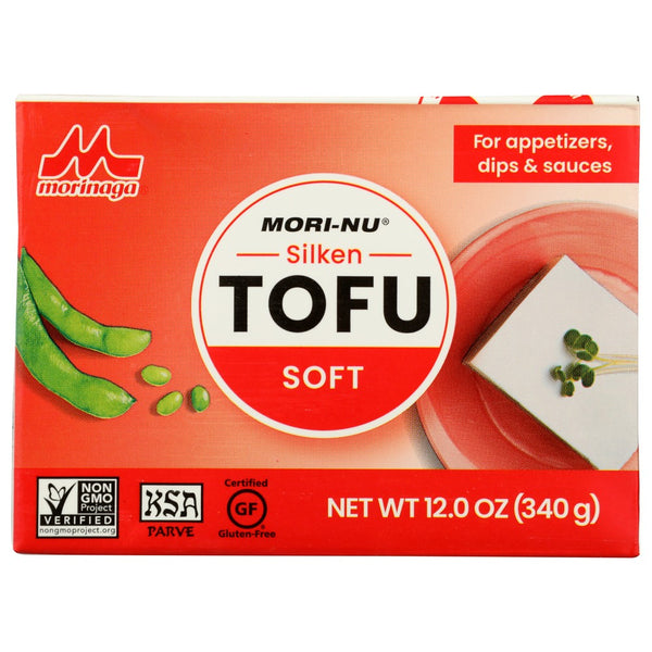 Mori Nu Tofu Soft - 11 Ounce, Case of 12