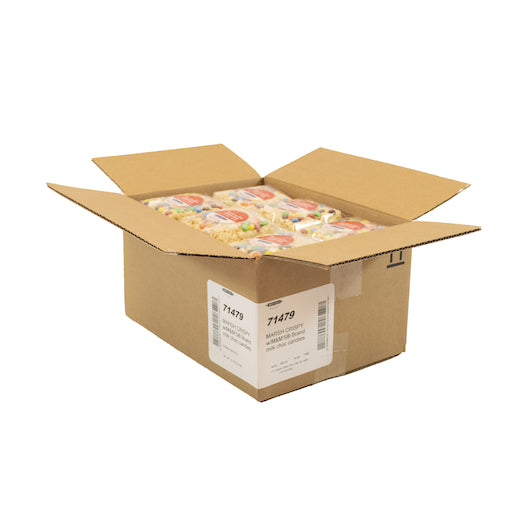 Bar Crispy Individually Wrapped Thick Marshmallow Wm&m's3.4 Ounce Size - 24 Per Case.