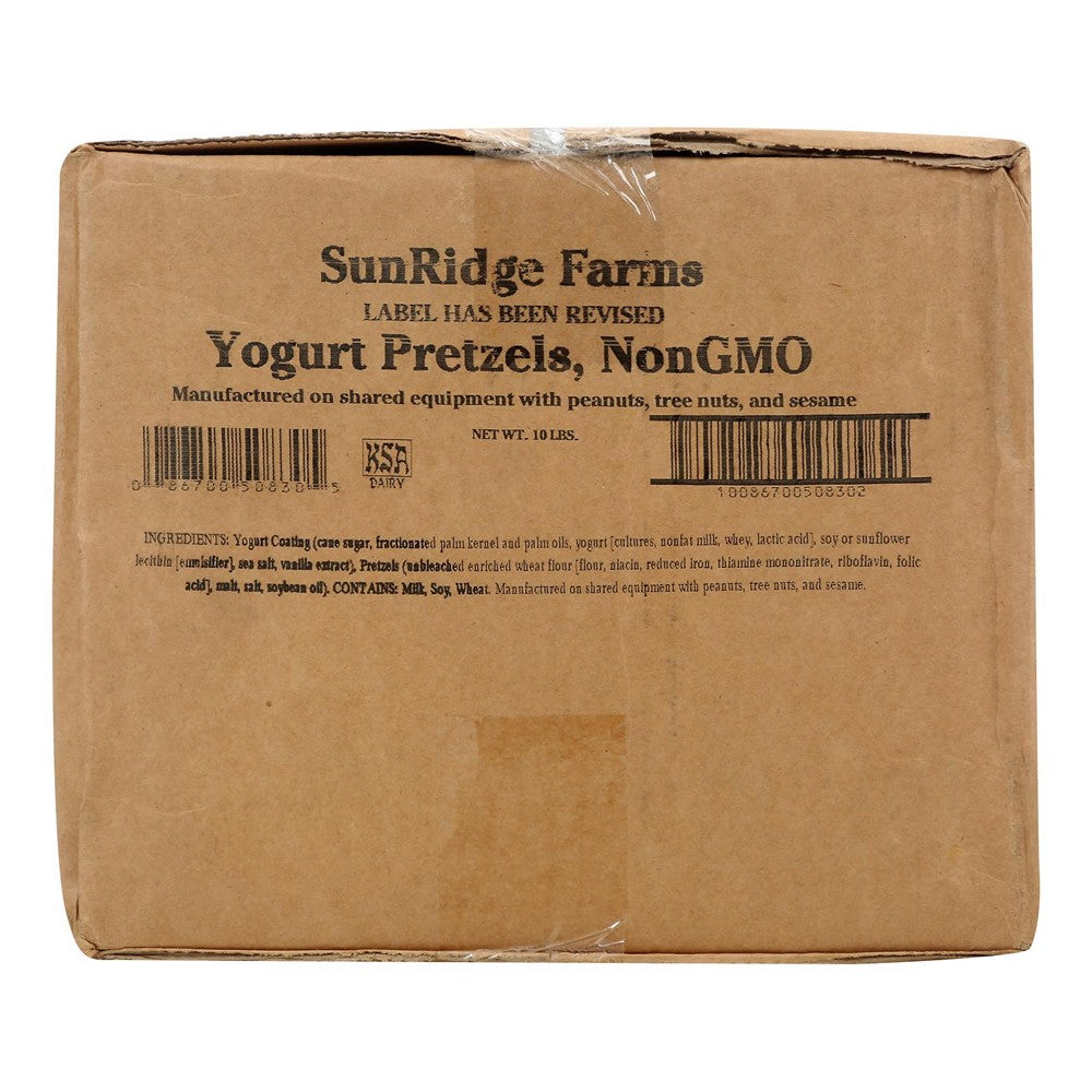 Sunridge Farms Yogurt Pretzels - Single Bulk Item - 10LB