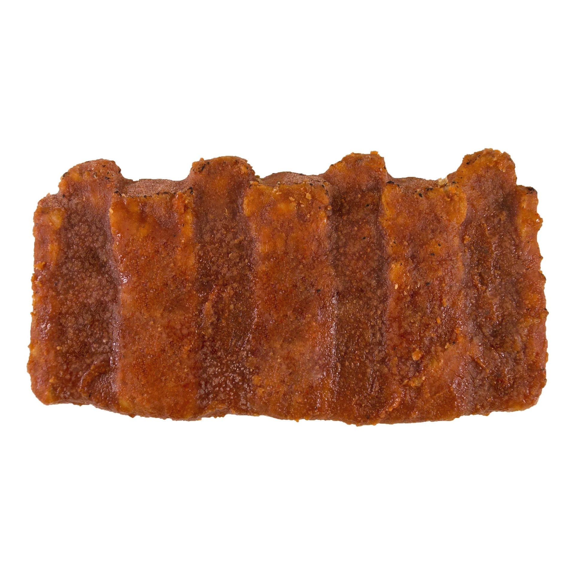Fully Cooked Pork Rib Shaped Patties With Bbqsauce Portions Per Net 3 Ounce Size - 160