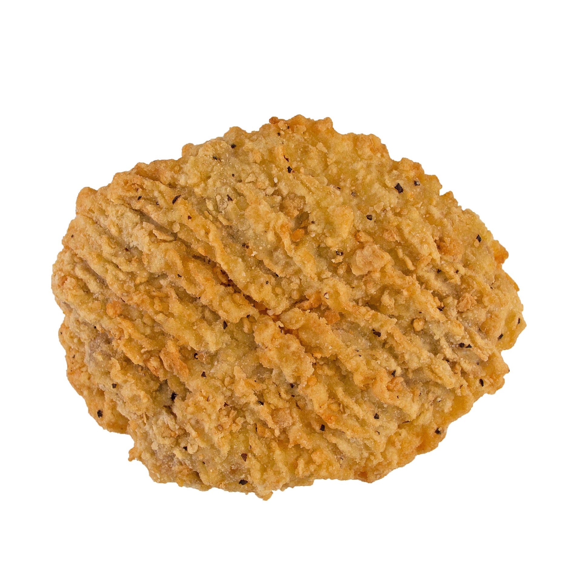 Fully Cooked Southern Ry Fried Beef Fritters Bulk 4 Ounce Size - 40 Per Case