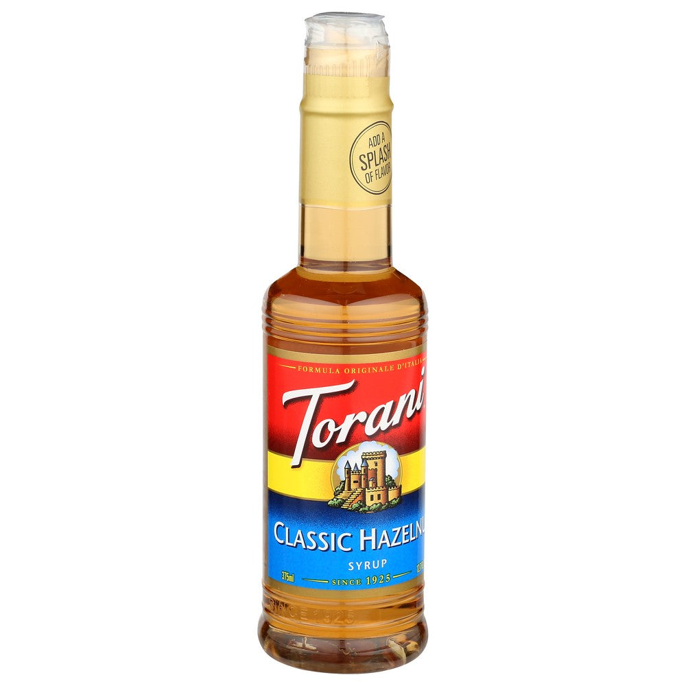 Torani Syrup Hazelnut - 13 Fluid Ounce,  Case of 4