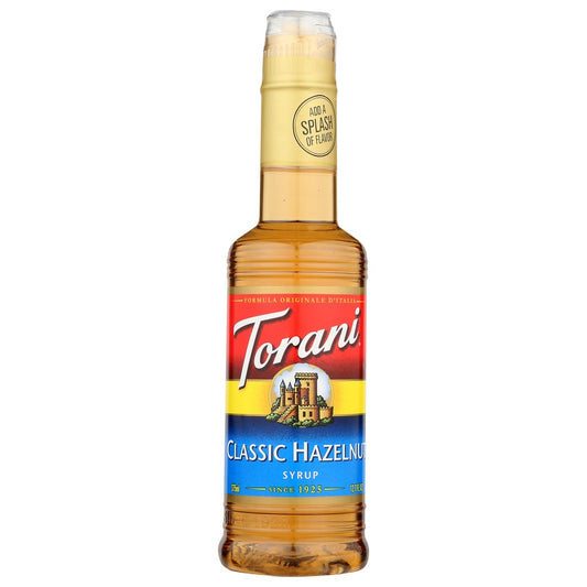 Torani Syrup Hazelnut - 13 Fluid Ounce,  Case of 4