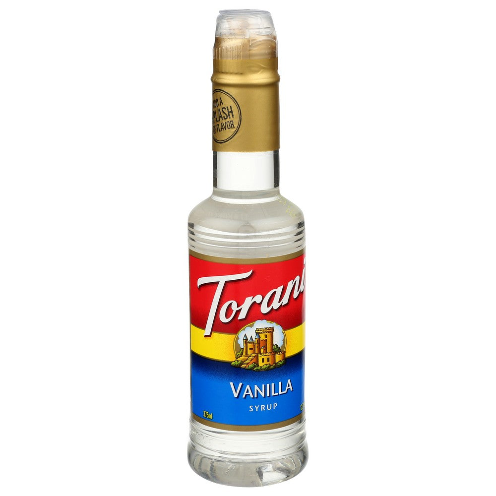 Torani Syrup Vanilla - 13 Fluid Ounce,  Case of 4