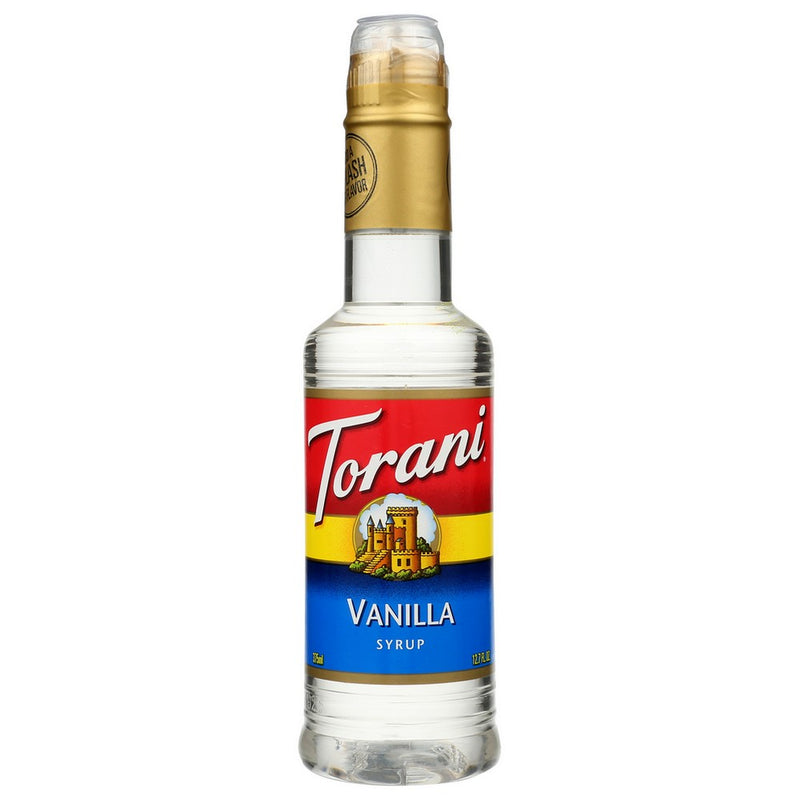 Torani Syrup Vanilla - 13 Fluid Ounce, Case of 4