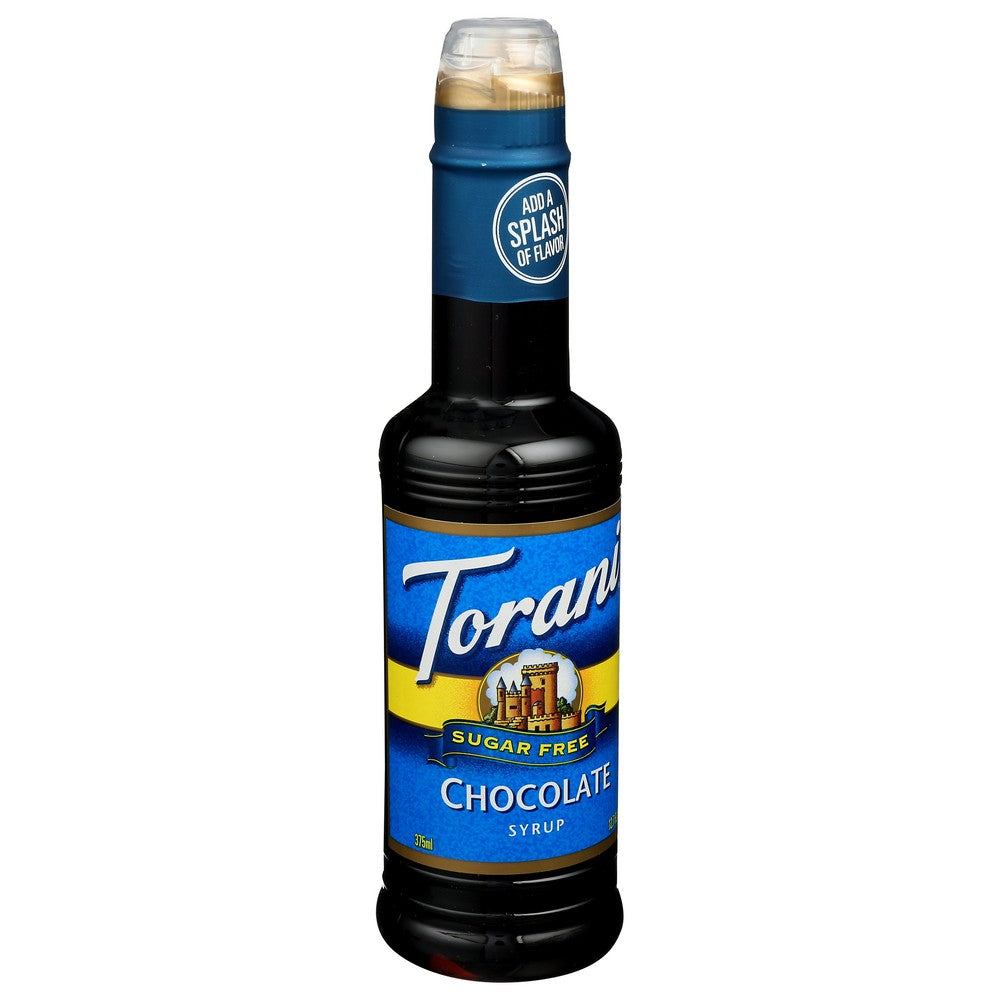 Torani Syrup Sf Choc - 13 Fluid Ounce,  Case of 4