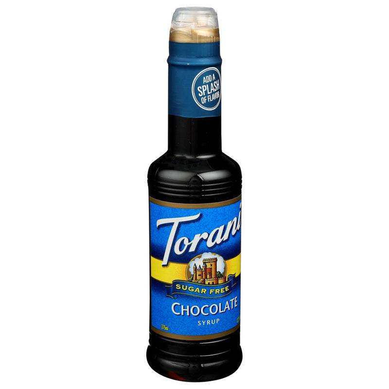 Torani Syrup Sf Chocolate - 13 Fluid Ounce, Case of 4