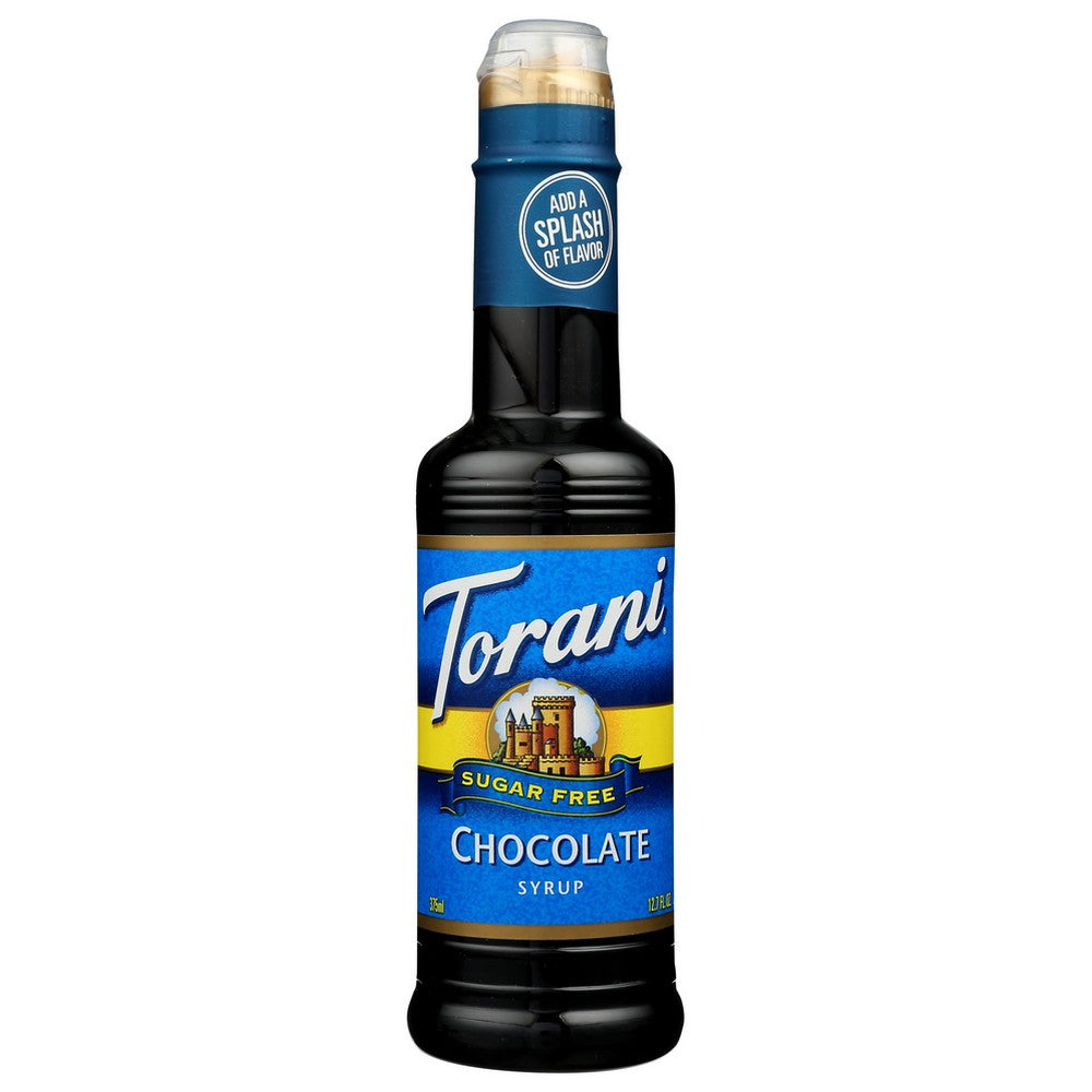 Torani Syrup Sf Choc - 13 Fluid Ounce,  Case of 4