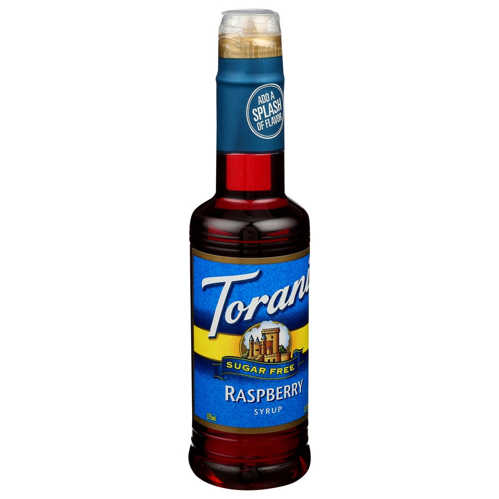 Torani Syrup Sf Rspbrry - 13 Fluid Ounce,  Case of 4