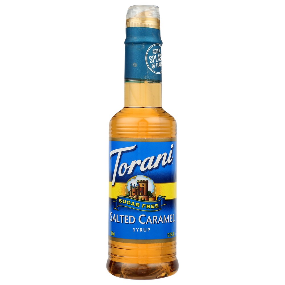 Torani Syrup Sltd Caramel Sf - 13 Ounce,  Case of 4