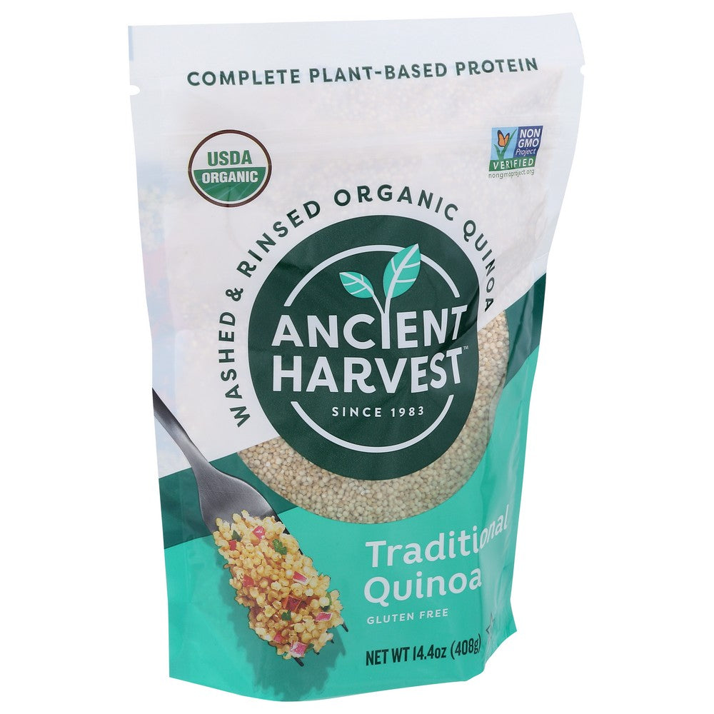 Ancient Harvest Quinoa Wfgf Whlgrn Organic - 14 Ounce,  Case of 12