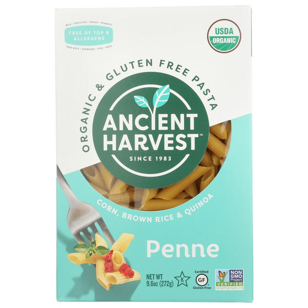 Ancient Harvest Pasta Penne - 10 Ounce, Case of 12