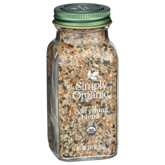 Simply Organicanic® ,  Everything Seasoning Blend 3.49 Ounce,  Case of 6