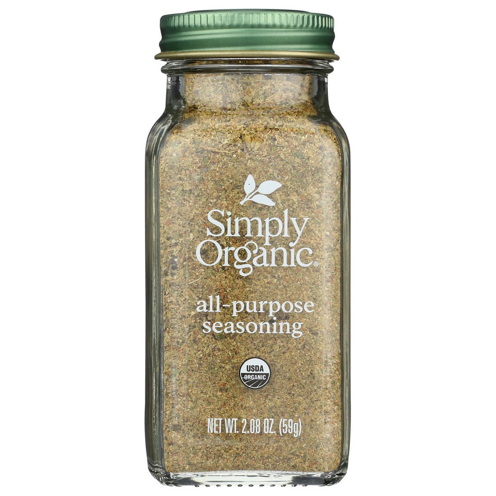 Simply Organicanic® 18510, Simply Organicanic All-Purpose Seasoning, 2.08 Oz.,  Case of 6