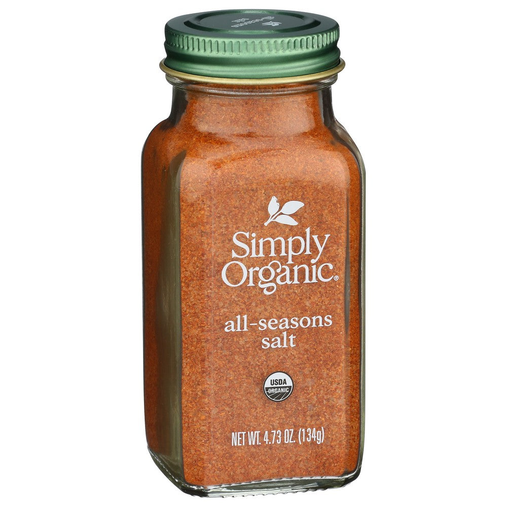 Simply Organicanic® 18511, Simply Organicanic All-Seasons Salt, Organicanic, 4.73 Oz.,  Case of 6