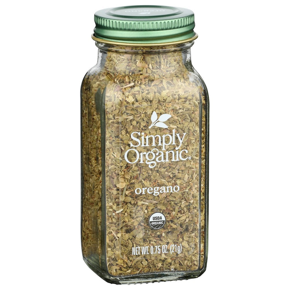 Simply Organicanic® 18521, Simply Organicanic Oregano, 0.75 Oz.,  Case of 6