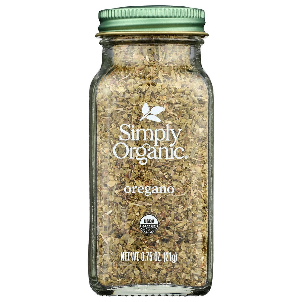 Simply Organicanic® 18521, Simply Organicanic Oregano, 0.75 Oz.,  Case of 6