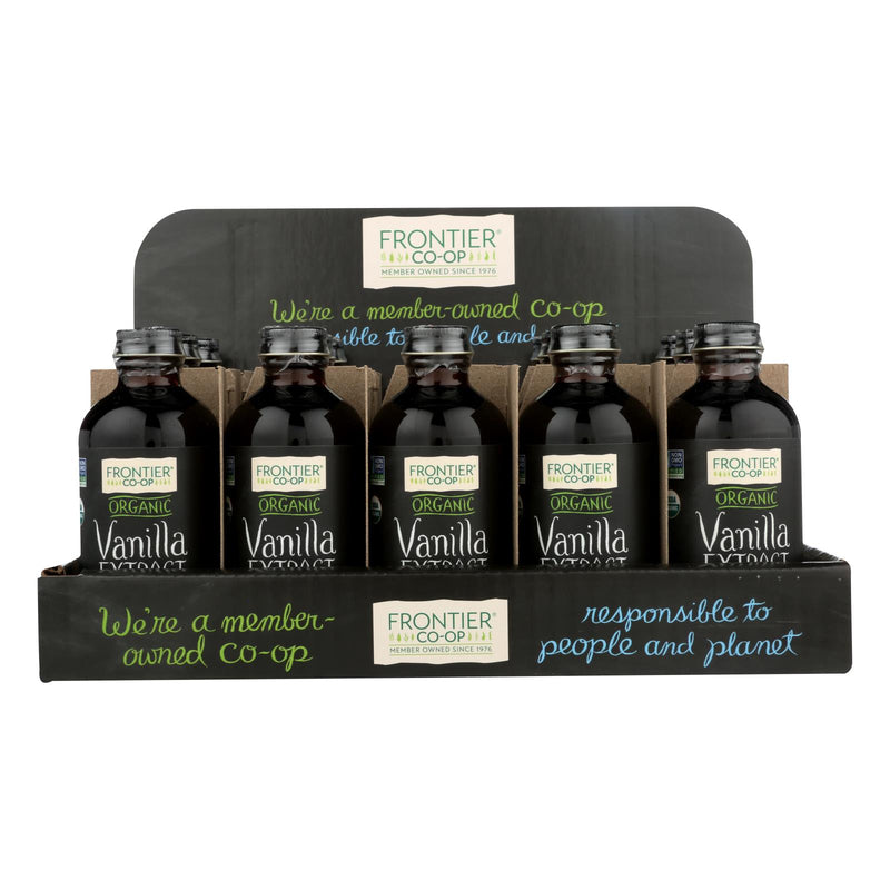 Frontier Herb - Organic - Holiday - Vanilla - Case of 15 - 4 Ounce