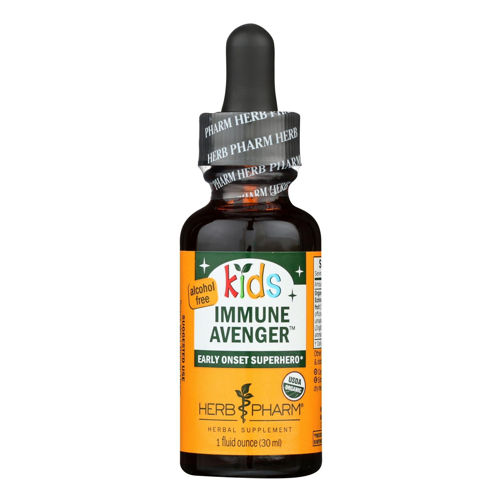 Herb Pharm - Kids Immune Avenger - 1 Each-1 Fluid Ounce