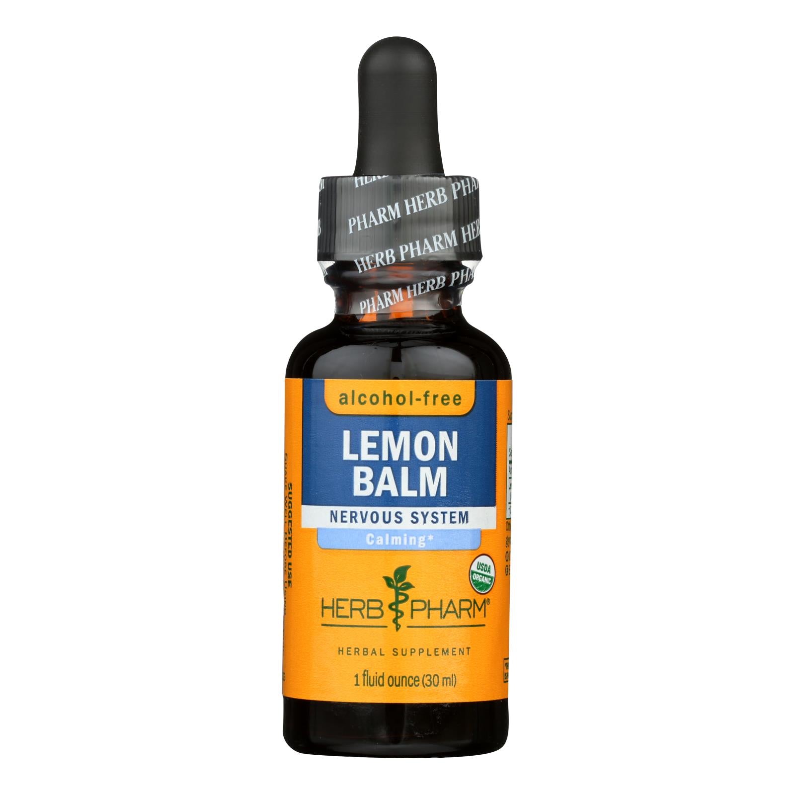 Herb Pharm - Lemon Balm Glycerite - 1 Each-1 Ounce
