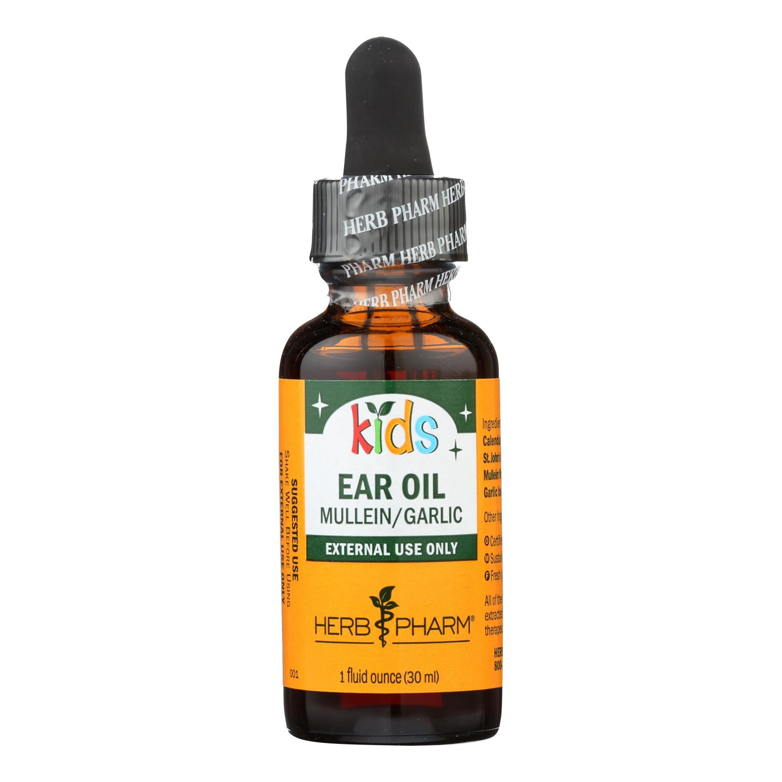 Herb Pharm - Kids Ear Oil - 1 Each-1 Fluid Ounce