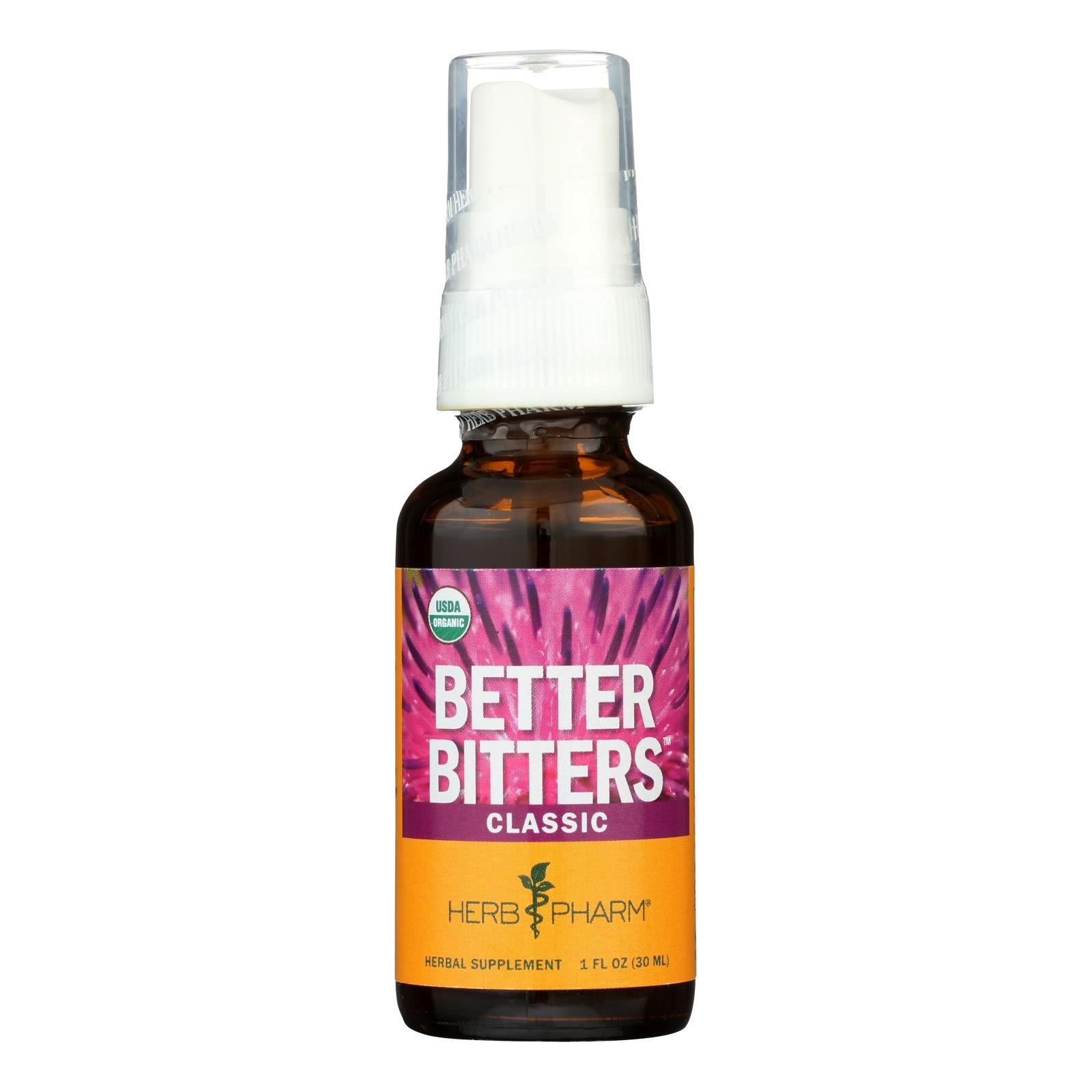 Herb Pharm - Better Bitters Classic - 1 Each-1 Ounce