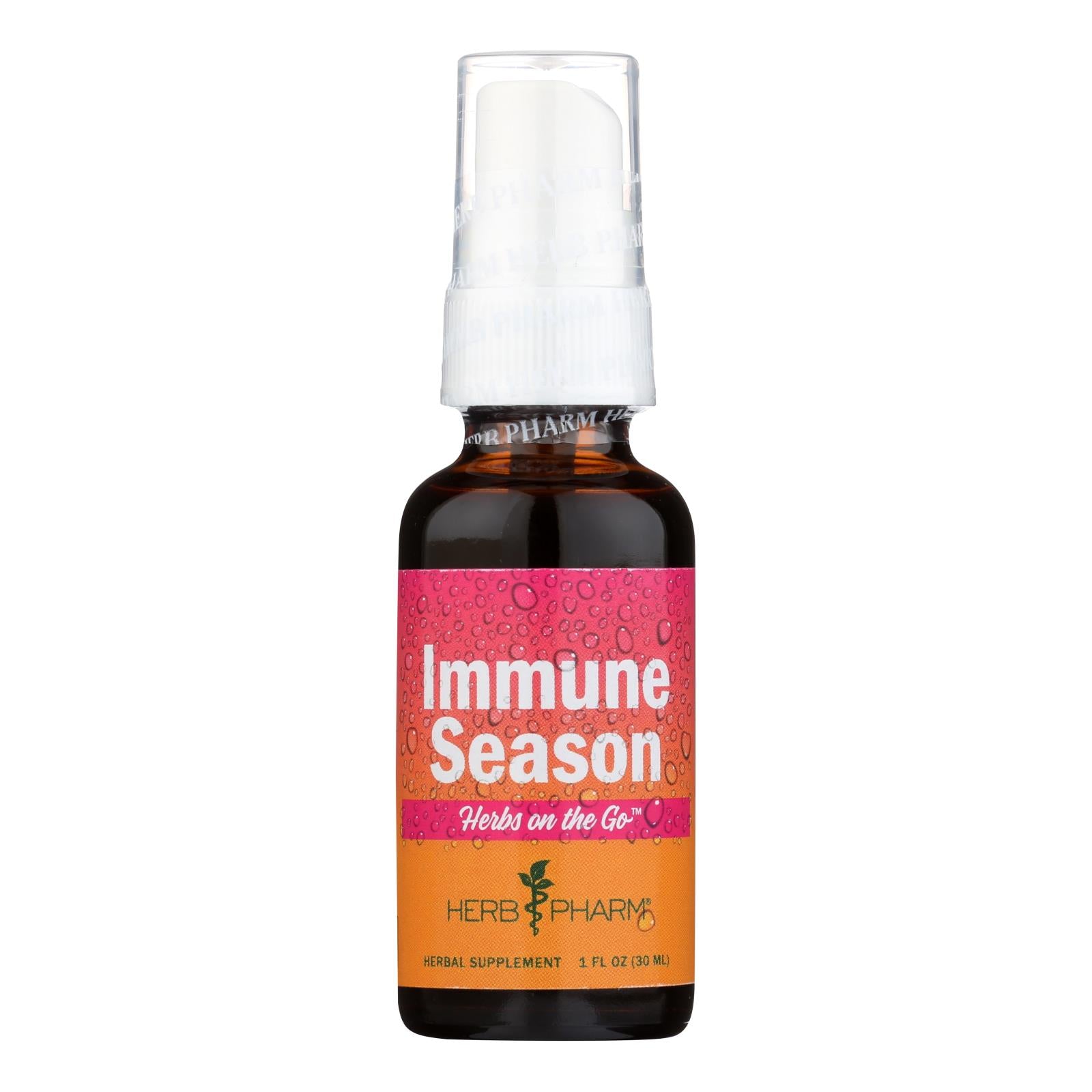 Herb Pharm - Immune Season Hrbs On T G - 1 Each-1 Ounce