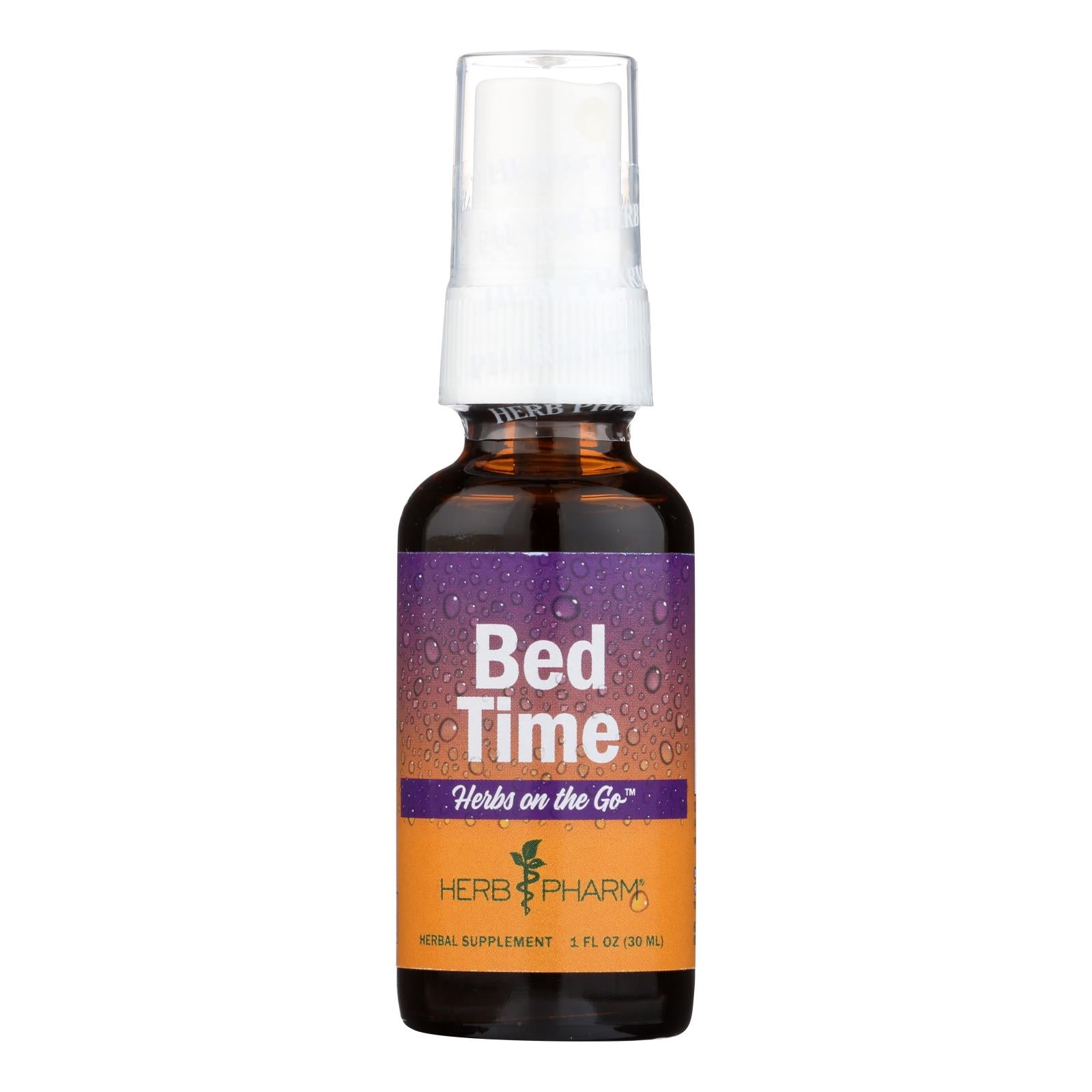 Herb Pharm - Bed Time Herbs On The Go - 1 Each-1 Ounce