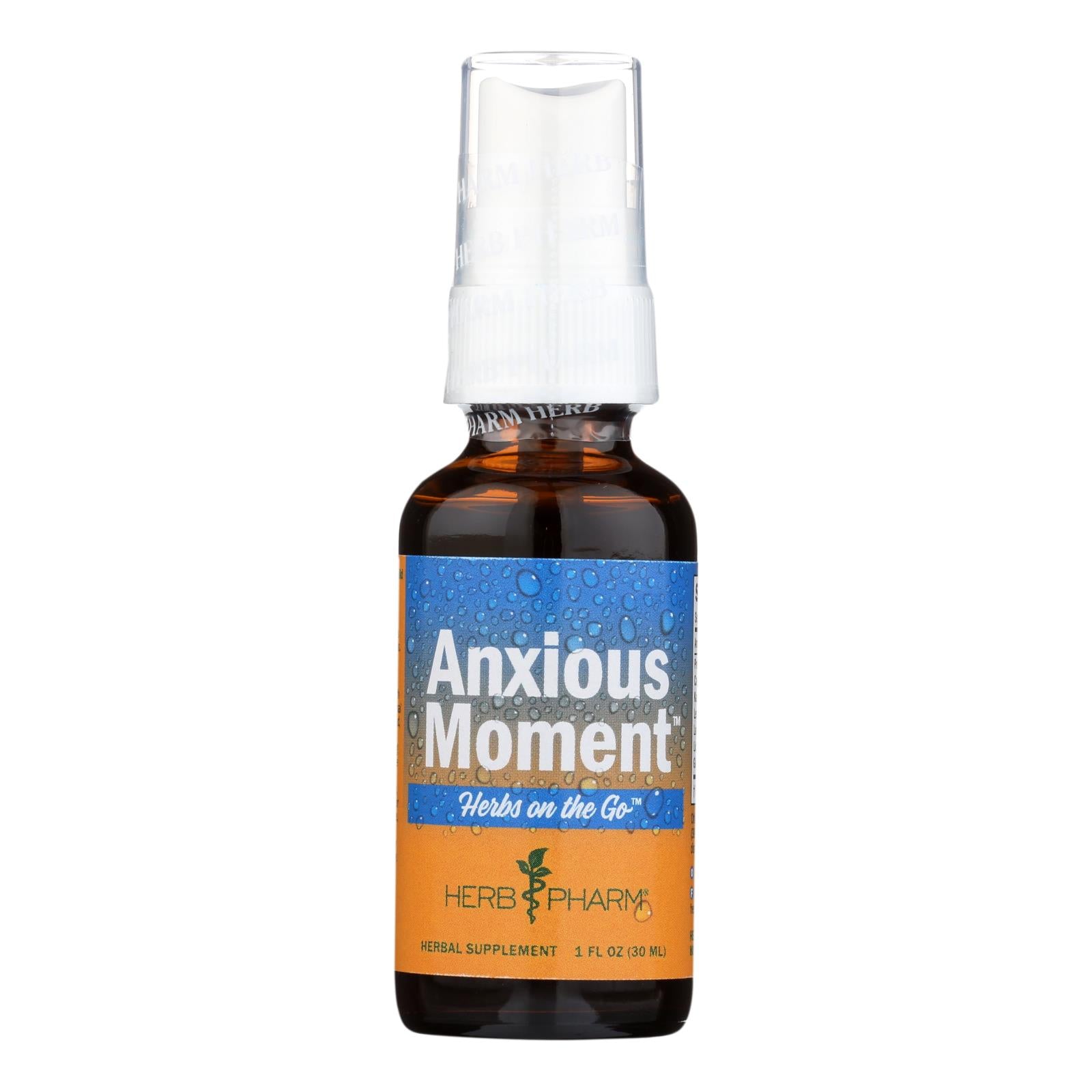 Herb Pharm - Anxious Moment Herbs - 1 Each-1 Ounce