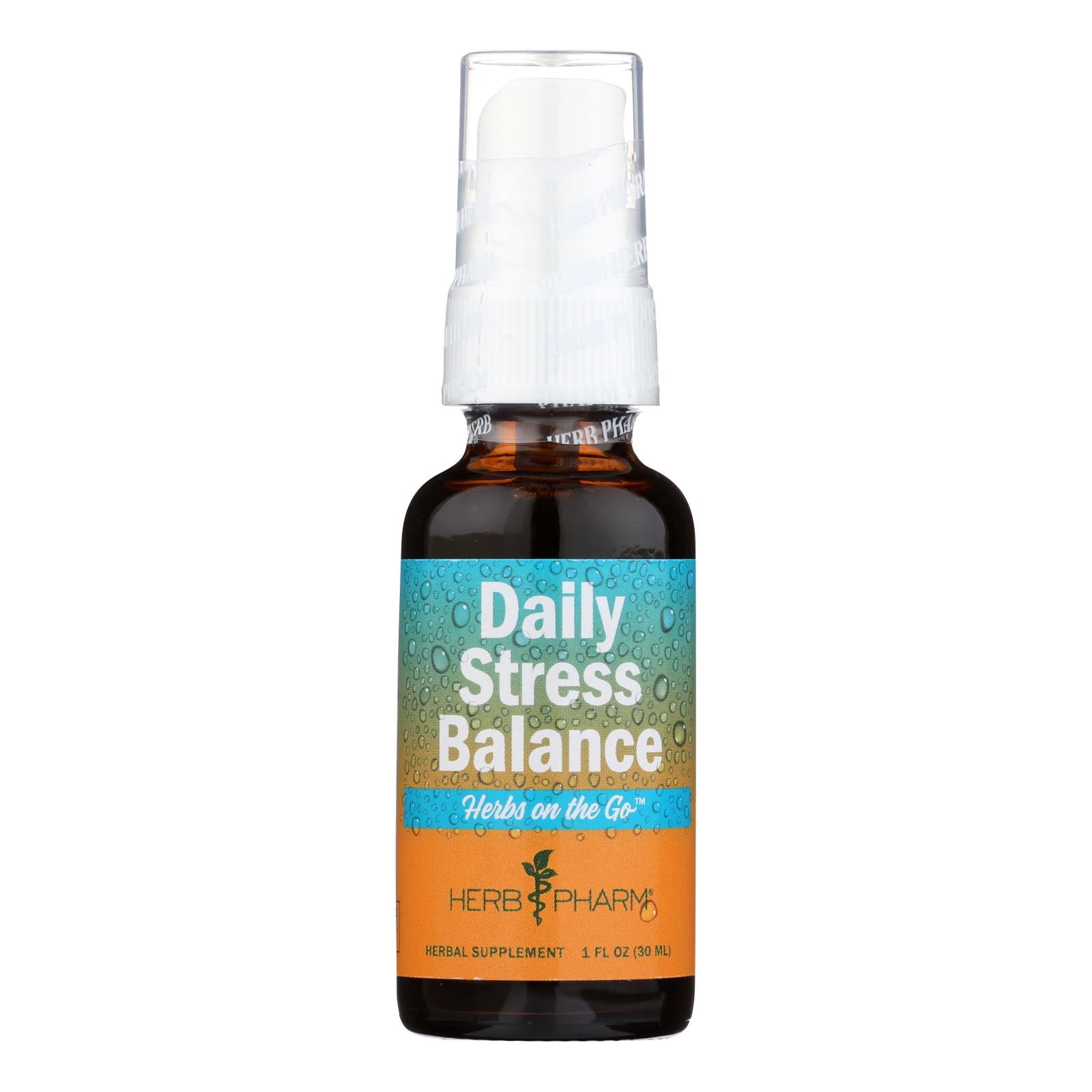 Herb Pharm - Daily Stress Blnc Hrbs On - 1 Each-1 Ounce