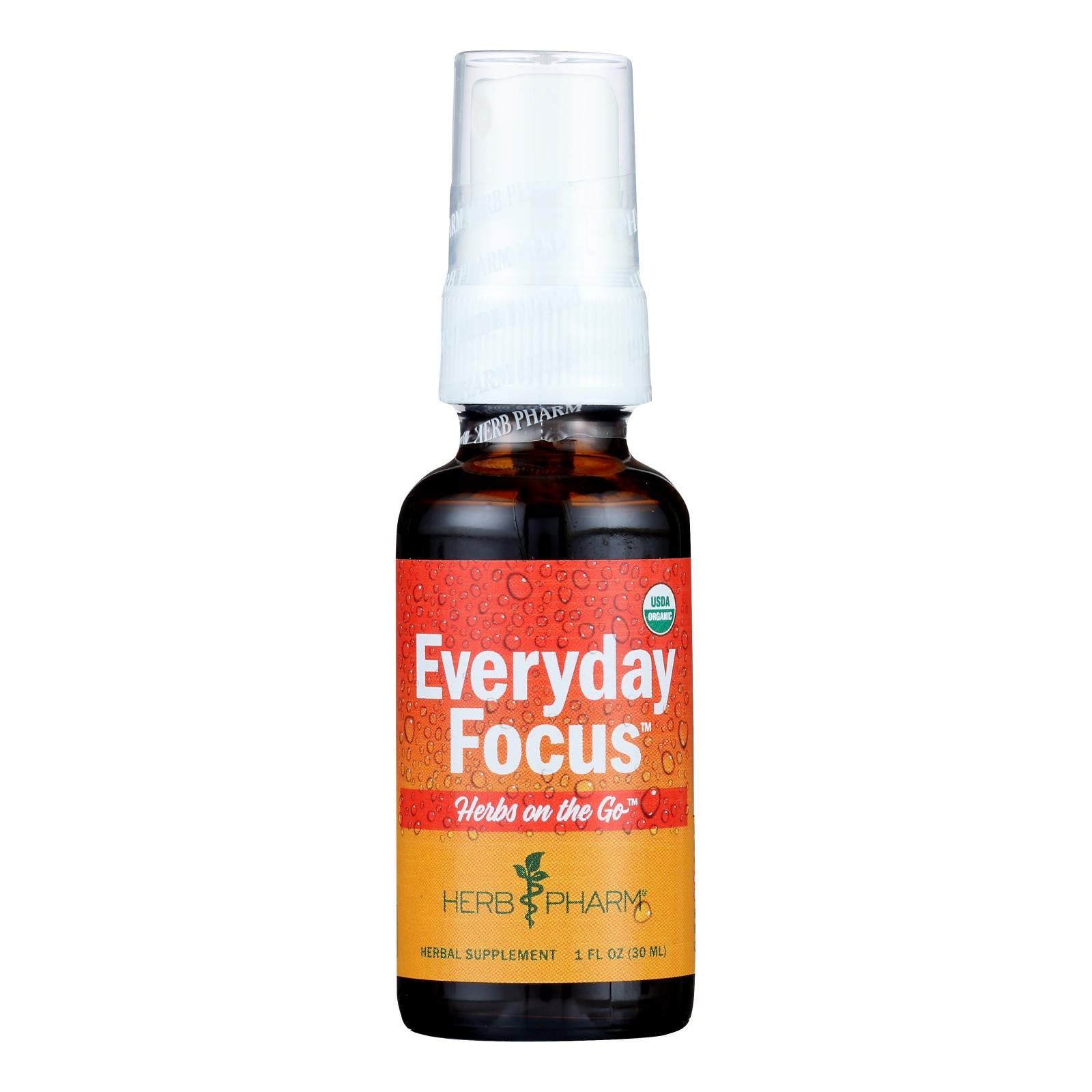 Herb Pharm - Everyday Focus Herbs - 1 Each-1 Ounce