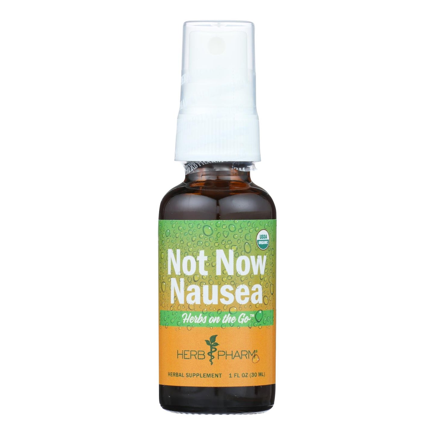 Herb Pharm - Not Now Nausea Hrbs On Th - 1 Each-1 Ounce