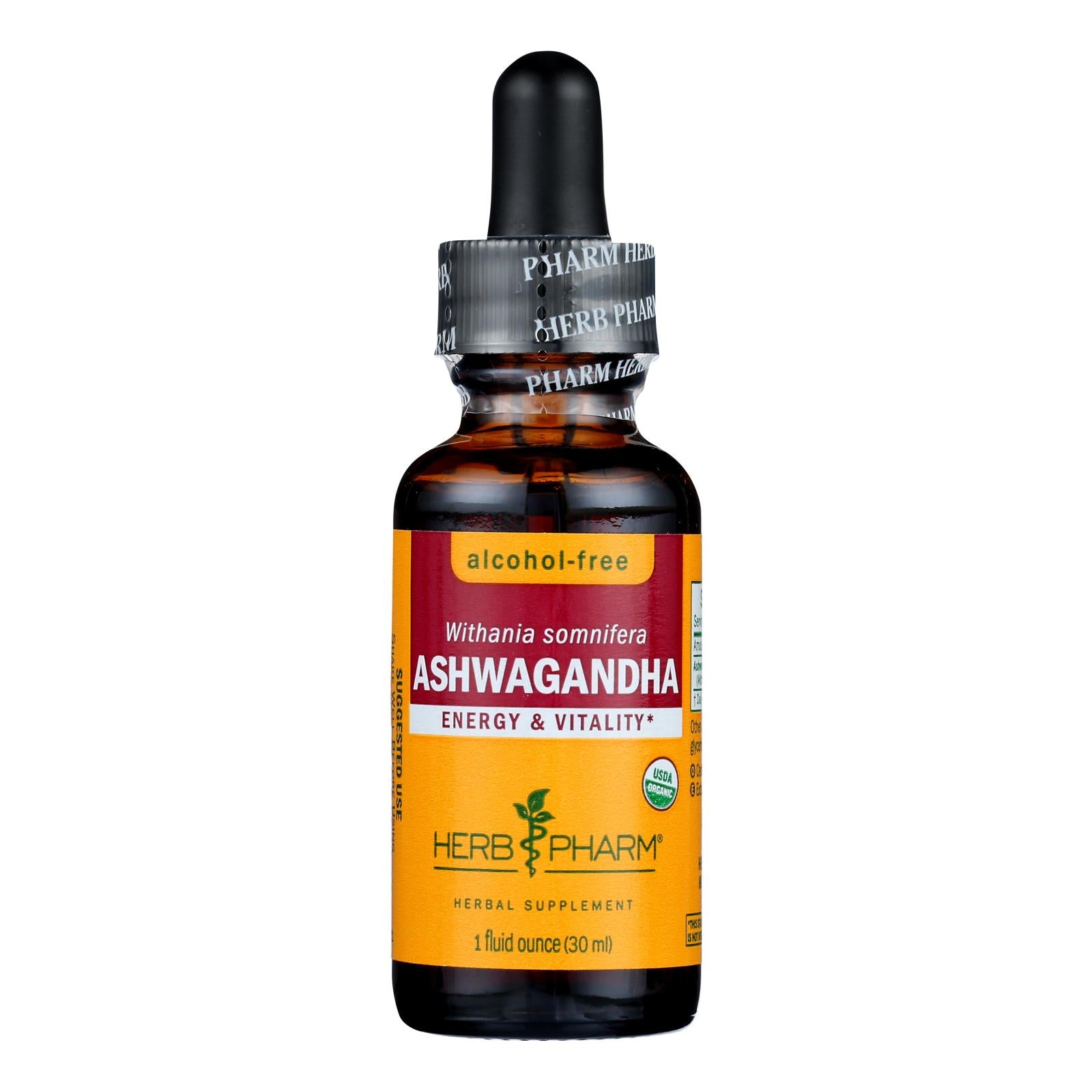 Herb Pharm - Ashwagandha Glycerite - 1 Each-1 Ounce