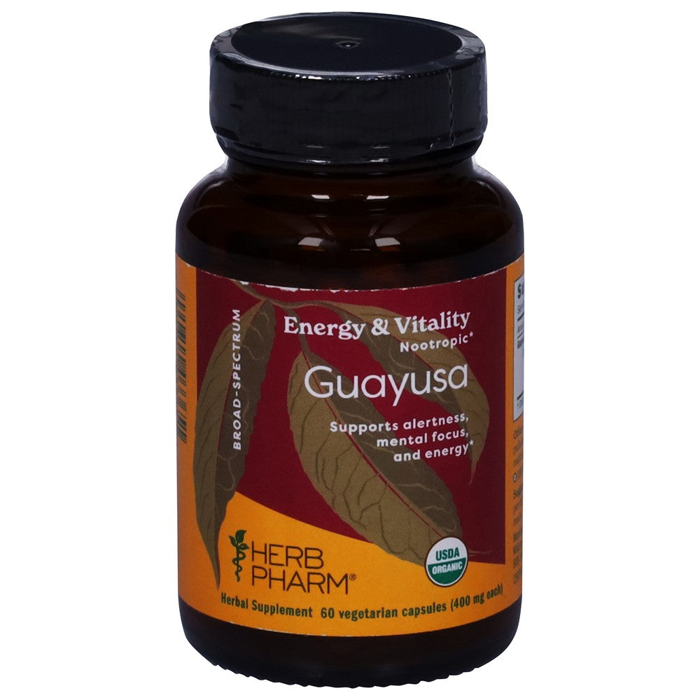 Herb Pharm - Guayusa Og2 Enrgy Vitalty - EA of 1-60 CT