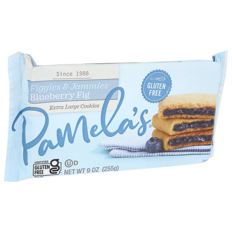 Pamelas Cookie Fgg&jmms Bluebry&fig Ko - 9 Ounce, Case of 6