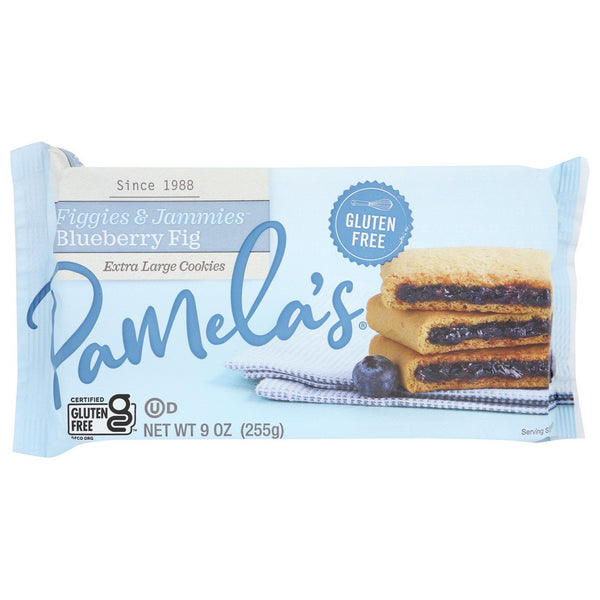 Pamelas Cookie Fgg&jmms Bluebry&fig Ko - 9 Ounce, Case of 6