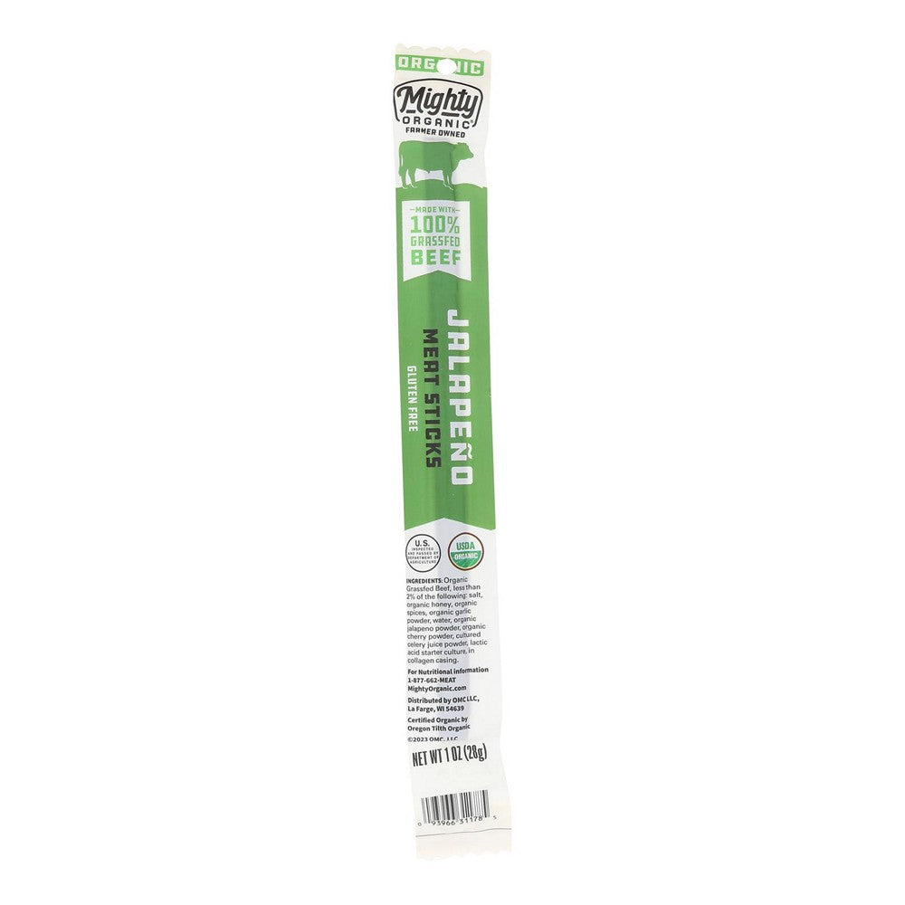 Mighty Organic - Bfstk Og2 Grsfd Jalapeno - Case of 24-1 OZ