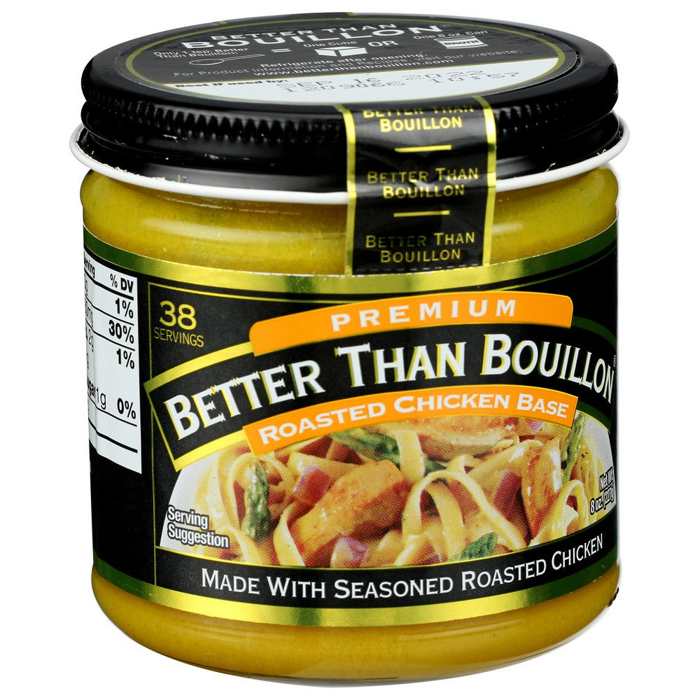 Better Than Bouillon Base Chicken - 8 Ounce,  Case of 6