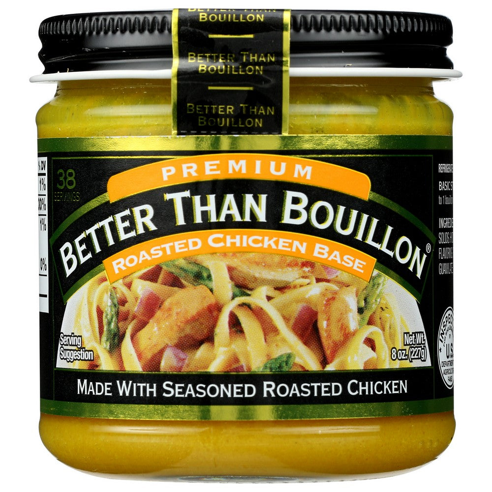 Better Than Bouillon Base Chicken - 8 Ounce,  Case of 6