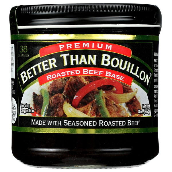 Better Than Bouillon Base Beef - 8 Ounce, Case of 6