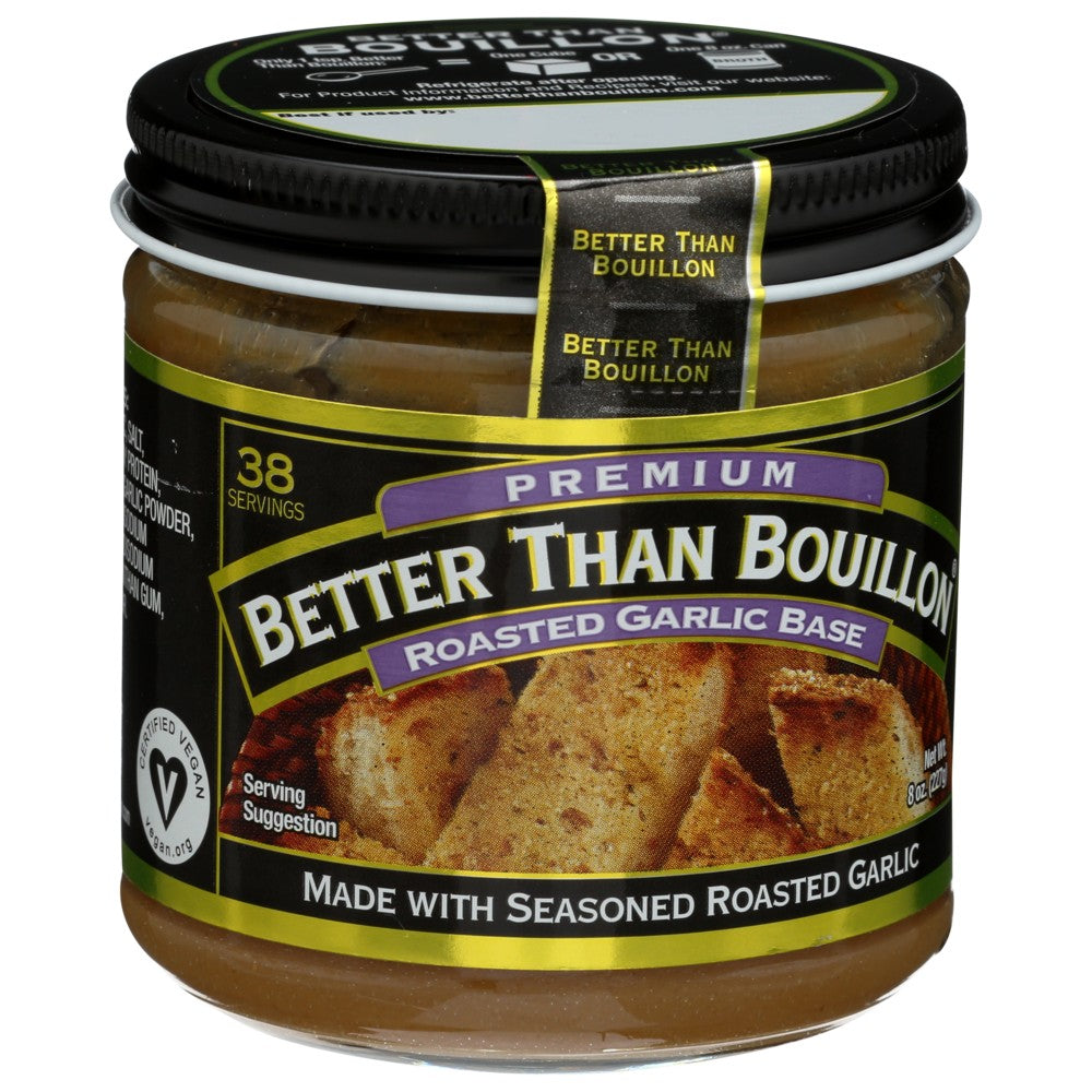 Better Than Bouillon® ,  Base Garlic Roasted 8 Ounce,  Case of 6