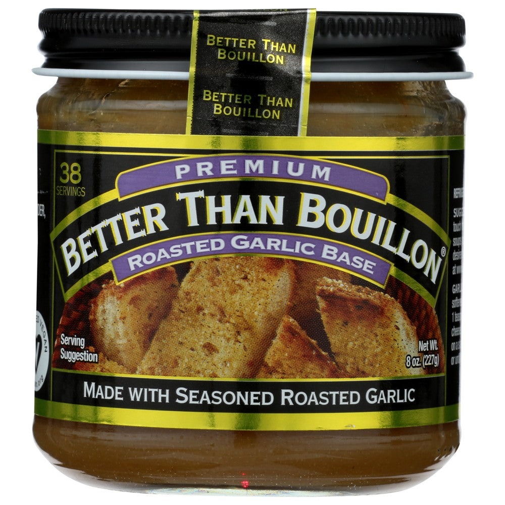 Better Than Bouillon® ,  Base Garlic Roasted 8 Ounce,  Case of 6