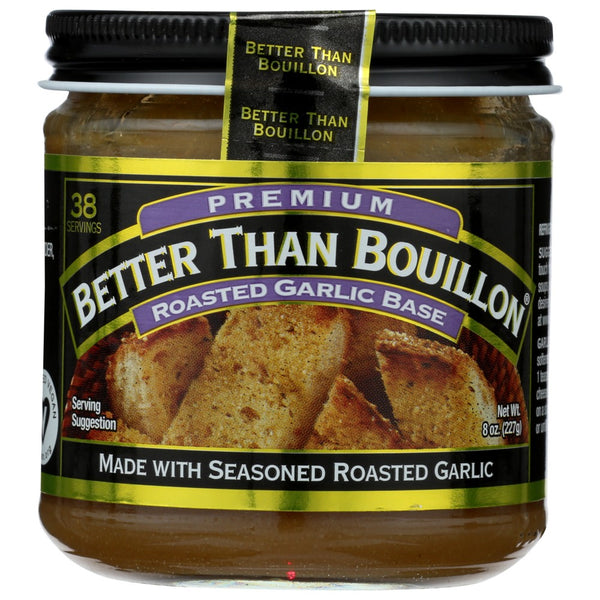 Better Than Bouillon Base Garlic Roasted - 8 Ounce, Case of 6