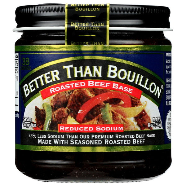 Better Than Bouillon Base Beef Rdcd Sodium - 8 Ounce, Case of 6