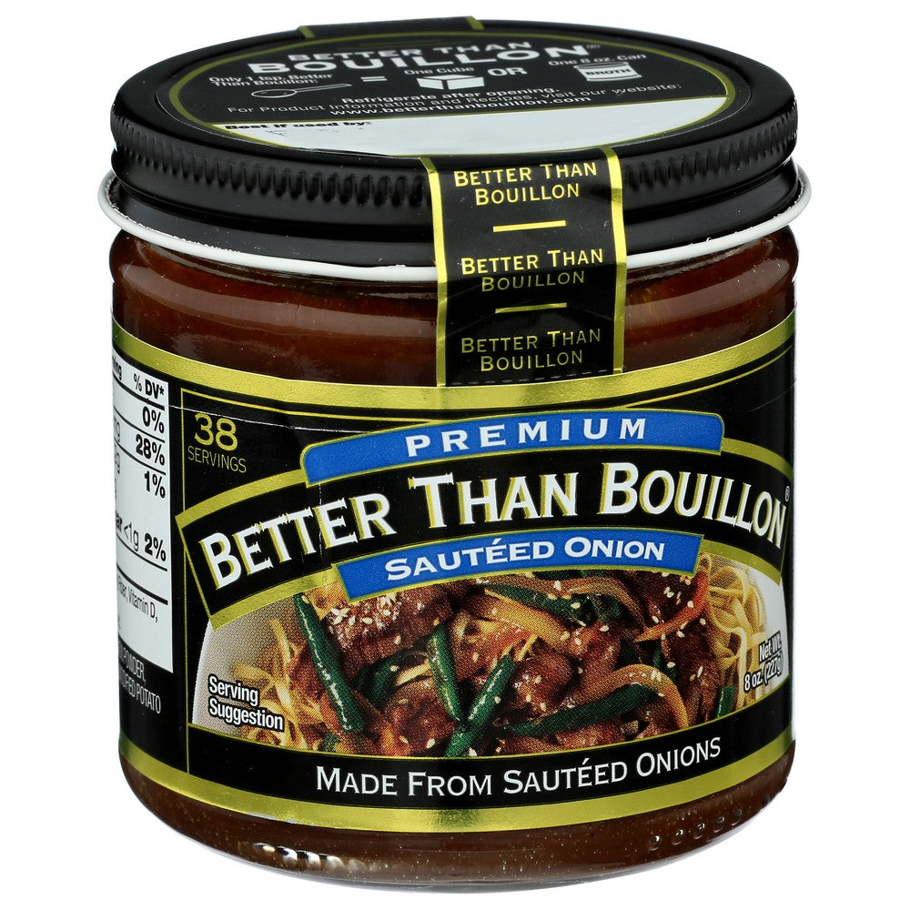 Better Than Bouillon 400022160, Onion Base Sauteed Onion Base 8 Ounce,  Case of 6